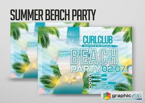 Summer Beach Party 2660921