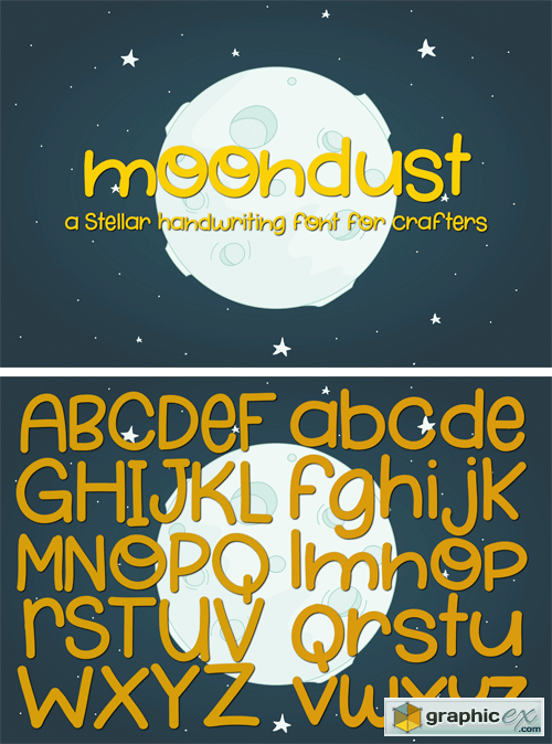 Fontbundles - Moondust