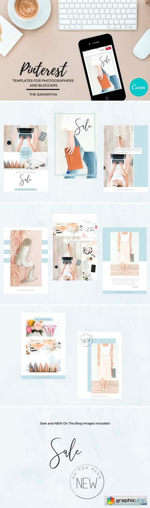 pinterest-templates-for-canva-free-download-vector-stock-image