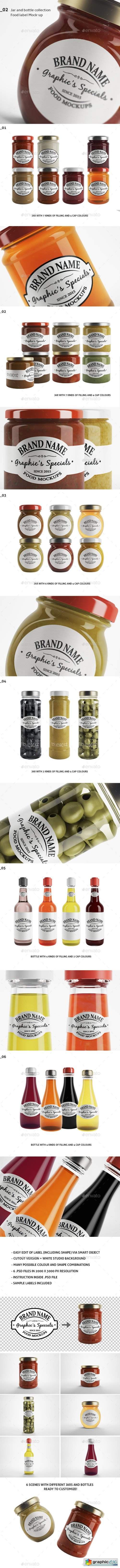 Jar/Bottle Mockups