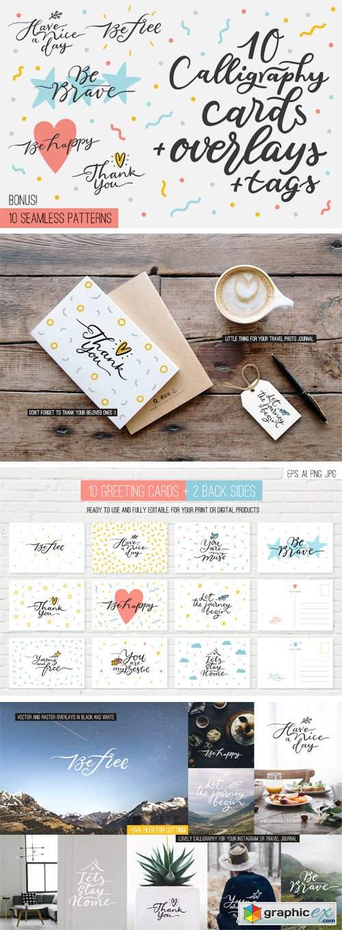 10 Overlays, Cards and Tags