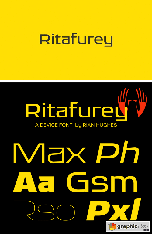 Ritafurey Font Family