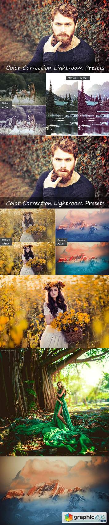 photoshop color correction presets free download