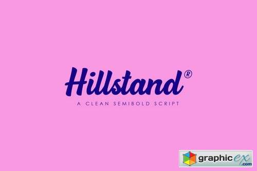 Hillstand Font