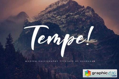 Tempe! Script Font