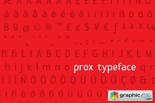 Prox Font Family