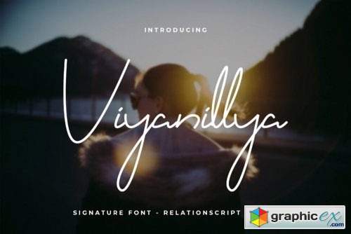 Viyanillya Font
