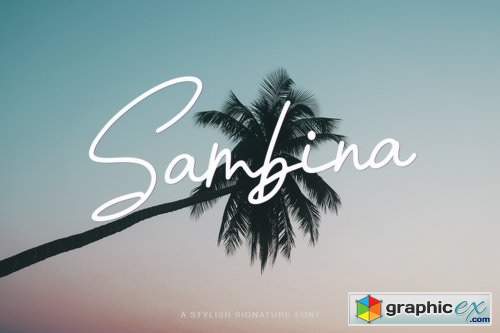 Sambina Font