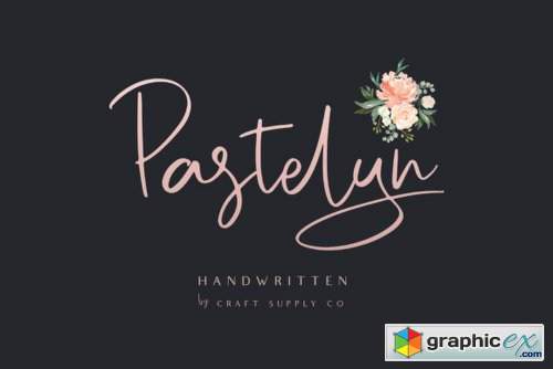 Pastelyn Font
