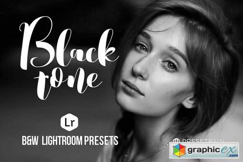 Blacktone Black & White Lightroom Presets