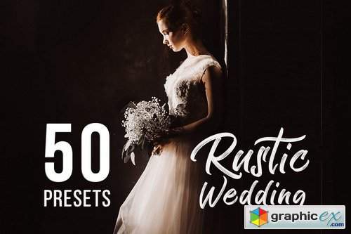 Rustic Wedding Presets for Lightroom & Photoshop