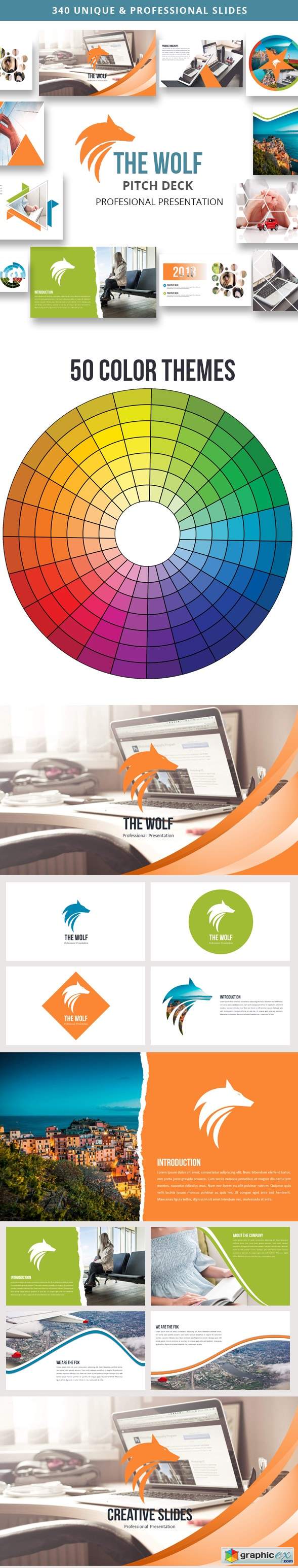 The Wolf - Multipurpose Powerpoint Presentation