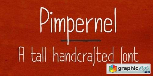 Pimpernel Font