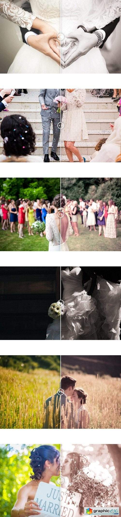 Photonify - Wedding Collection Lightroom Presets