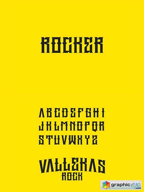 Rocker Font