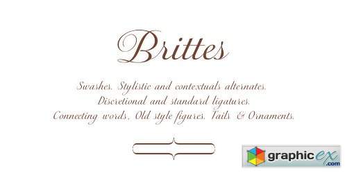 Brittes Font
