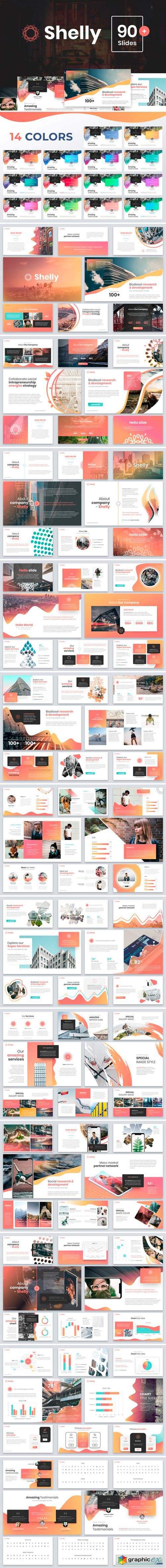 Shelly Powerpoint Template