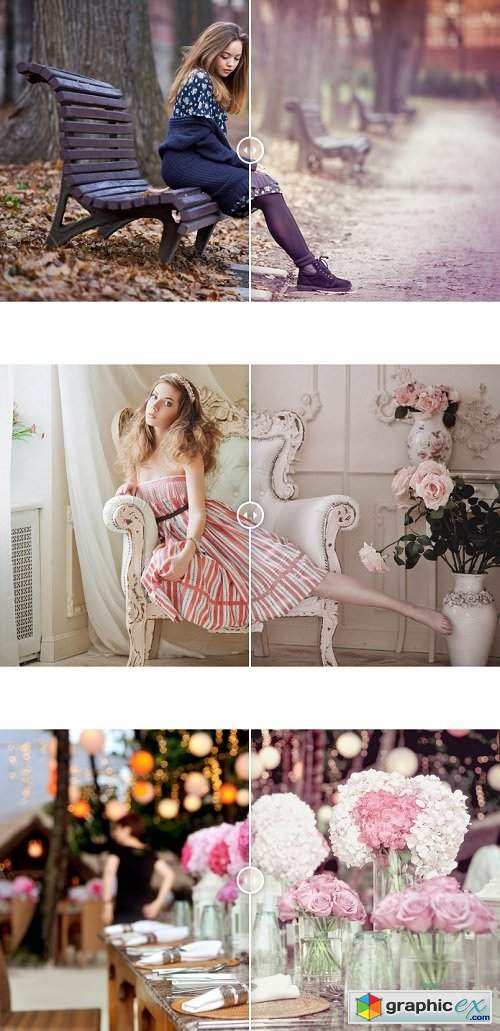 Photonify - Pastel Collection Lightroom Presets