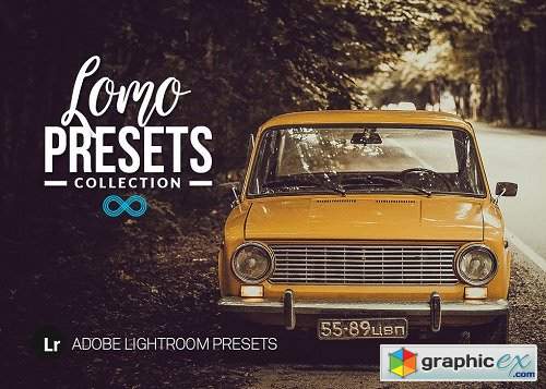Photonify - Lomo Collection Lightroom Presets