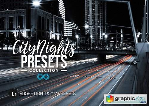 Photonify - City Nights Collection Lightroom Presets