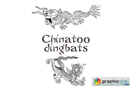 Chinatoo Font