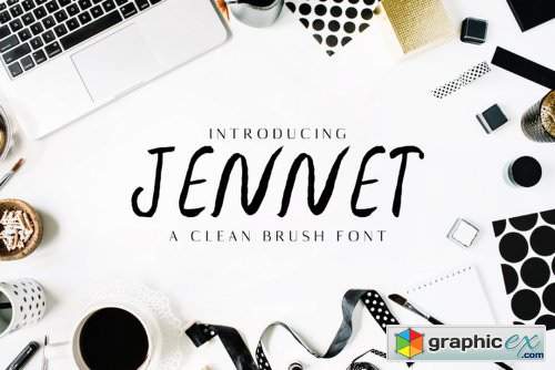 Jennet Family - 3 Fonts