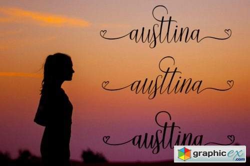 Austtina - 3 Fonts