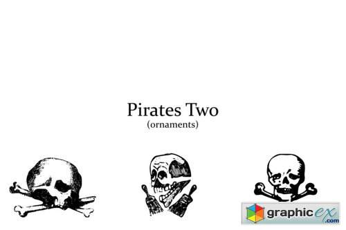 Pirates Two Font