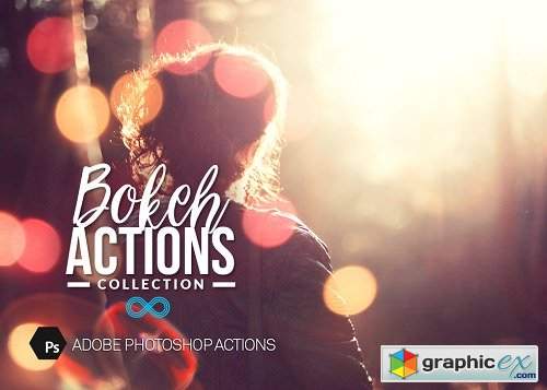 Photonify - Bokeh Collection Photoshop Actions