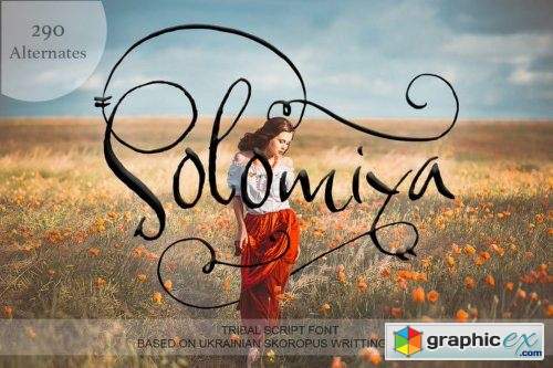 Solomiya Font