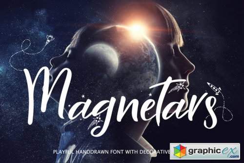 Magnetars Font