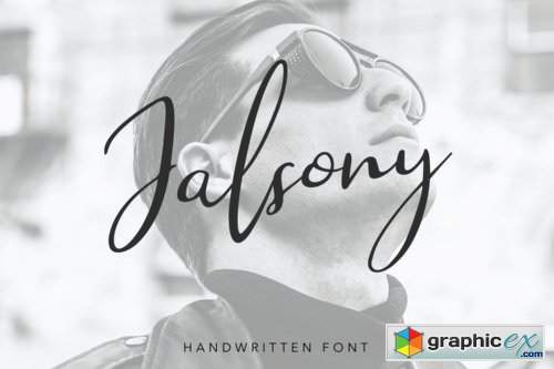 Jalsony Font