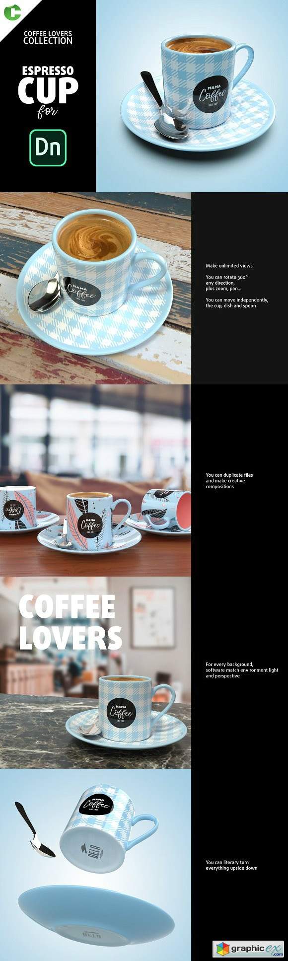 Espresso CUP mock-up