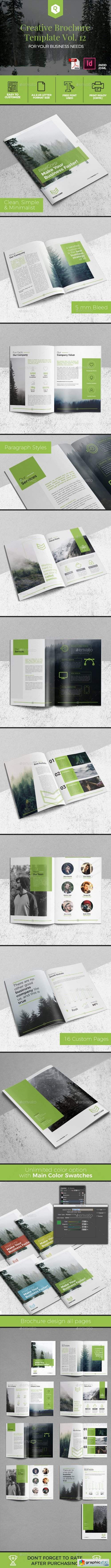 Creative Brochure Template Vol. 12
