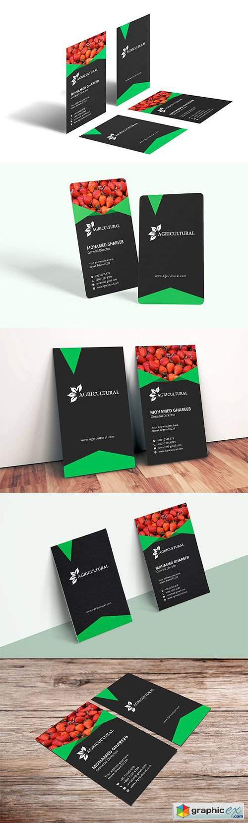 Agriculture Business Card 2633130