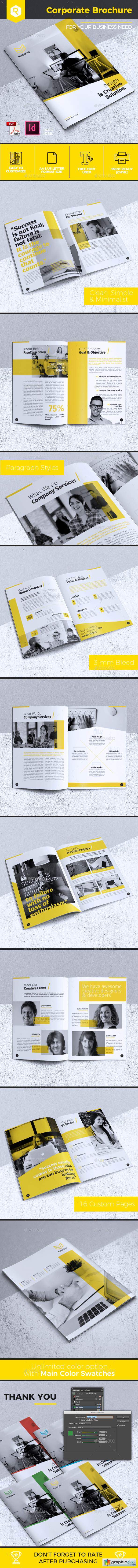 Creative Corporate Brochure Vol. 24