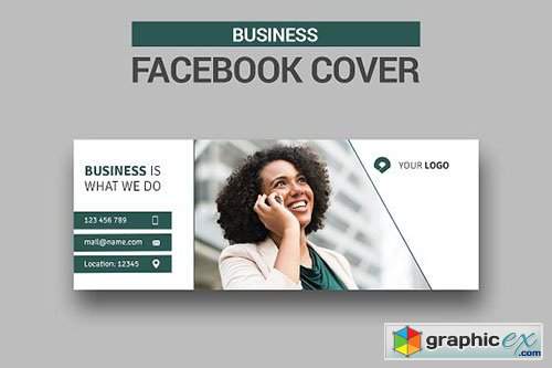 Business Facebook Cover 2606811
