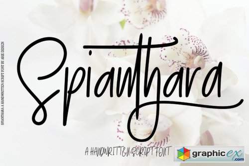 Spianthara Script Font