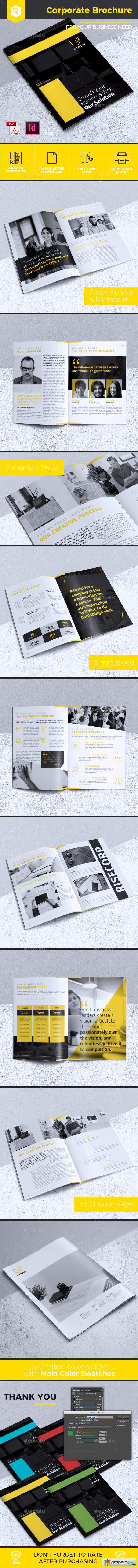 Creative Corporate Brochure Vol. 27