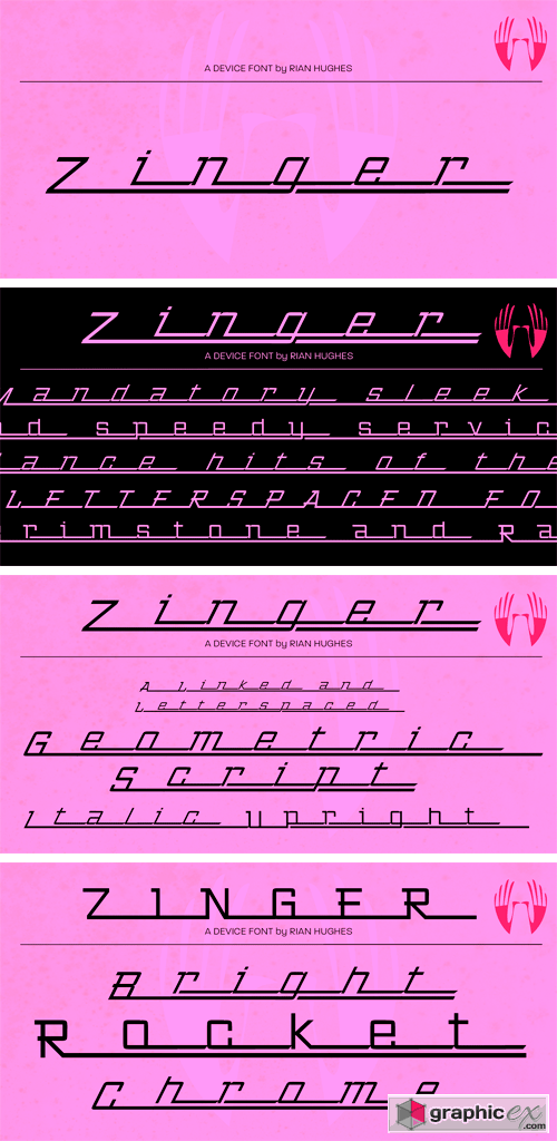 Zinger Font Family