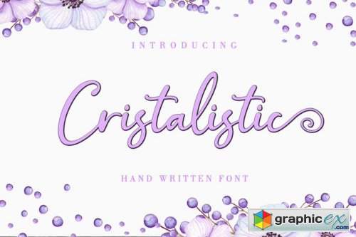 Cristalistic Font