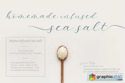 Salt and Sea Font