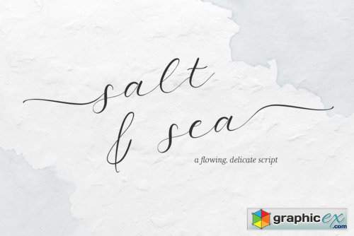 Salt and Sea Font