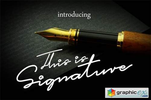 This is Signature