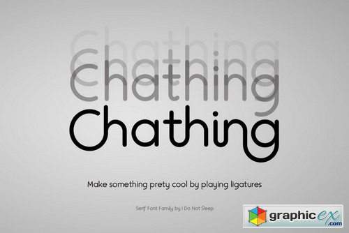 Chathing Font Family