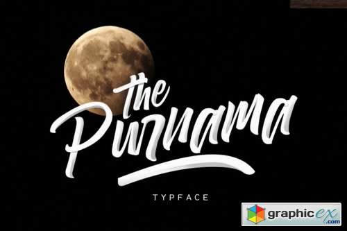 The Purnama Font Family - 2 Fonts