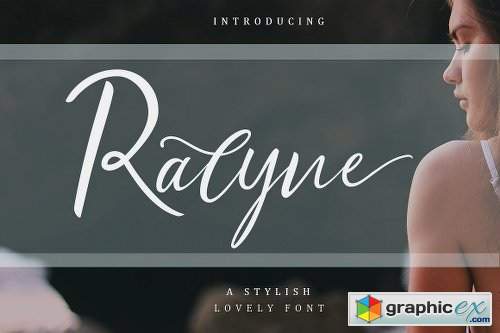 Ralyne Font Family - 5 Fonts