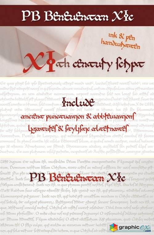 PB Beneventan XIc Font