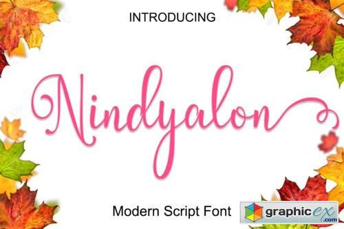 Nindyalon Font