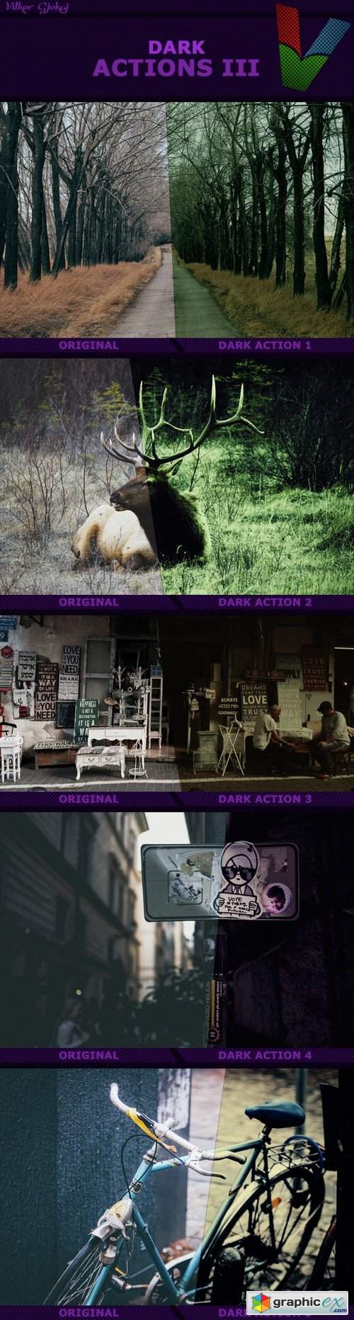 Dark Actions III
